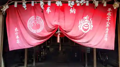 大杉大神の本殿・本堂