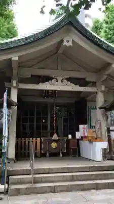 銀杏岡八幡神社の本殿・本堂