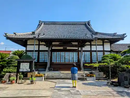 正等山 円福寺の本殿・本堂