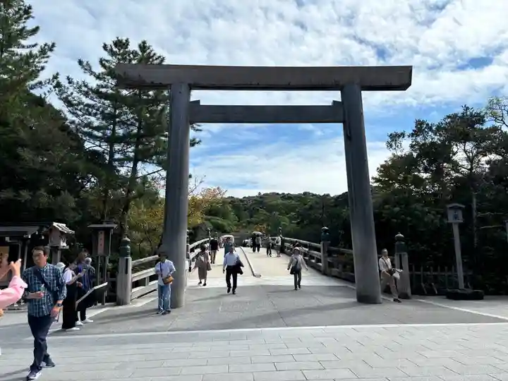 伊勢神宮内宮(皇大神宮)(三重県)