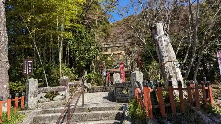 熊野若王子神社の鳥居