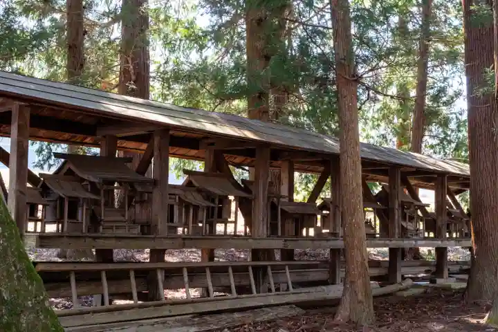 諏訪社(長野県)