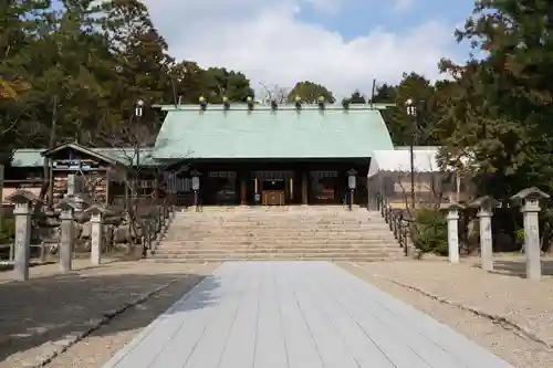 廣田神社の本殿・本堂