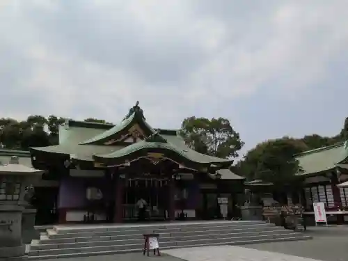 篠崎八幡神社の本殿・本堂