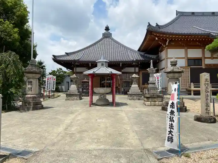 三河三弘法第二番 西福寺のその他建物