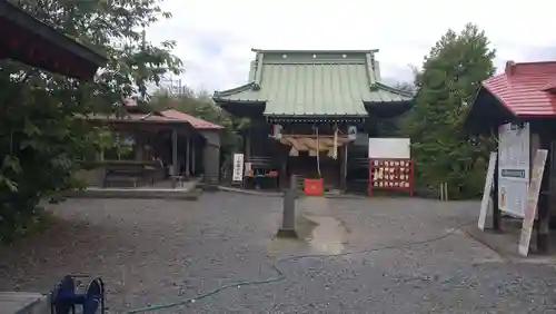 森友瀧尾神社(栃木県)