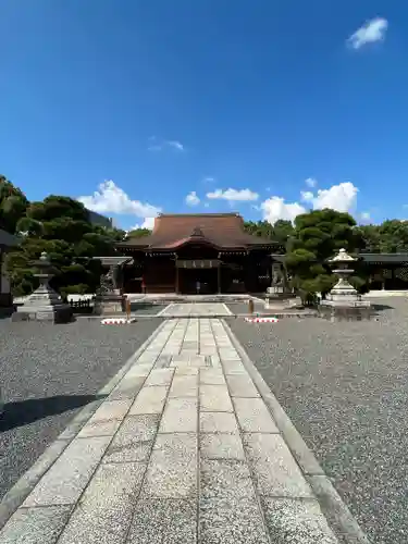 城南宮の本殿・本堂