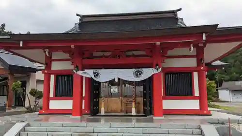 中富良野神社の本殿