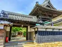 唯法寺の山門・神門