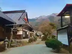 永泰寺の本殿