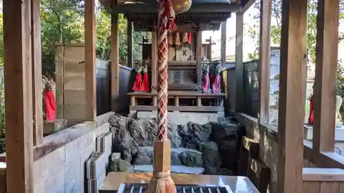 山神社・お福稲荷社・白龍大神(愛知県)