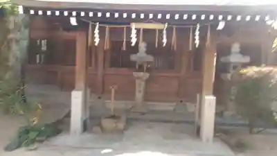 櫛田神社の末社・摂社