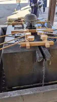 尾張大國霊神社(国府宮)の手水舎