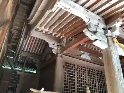 多田神社の本殿・本堂
