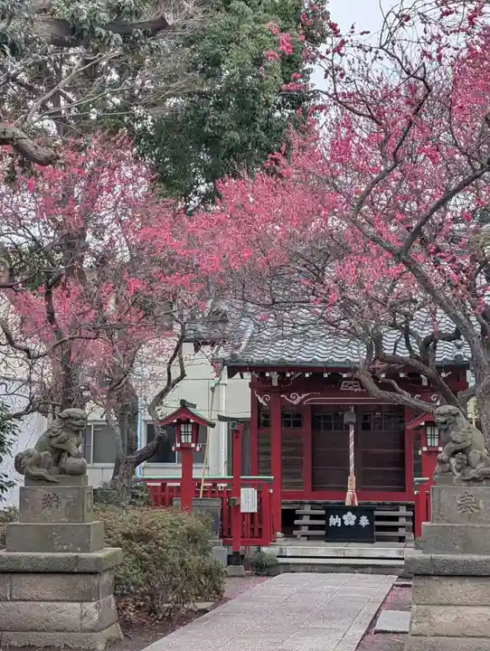北野天神(仲六郷北野神社)(東京都)