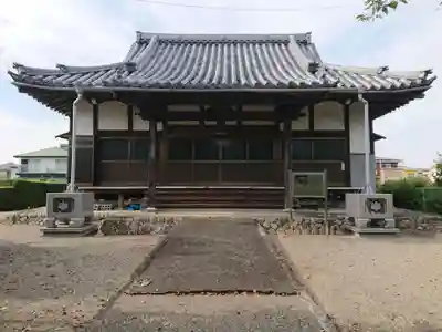 如来寺の本殿・本堂