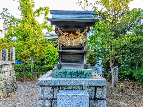 井田熱田神社の末社・摂社