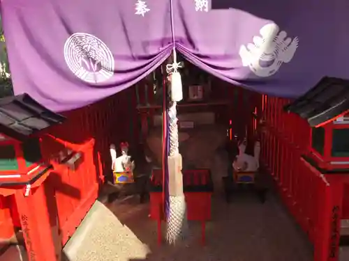 比枝神社の末社・摂社