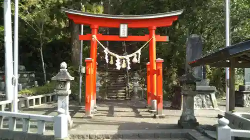 國神神社の鳥居