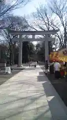 大國魂神社の鳥居