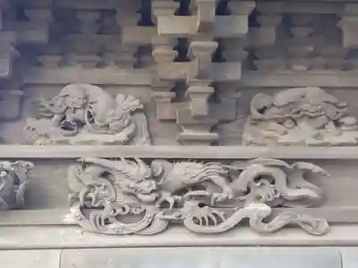 諏訪神社の芸術