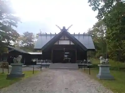 阿寒神社の本殿・本堂