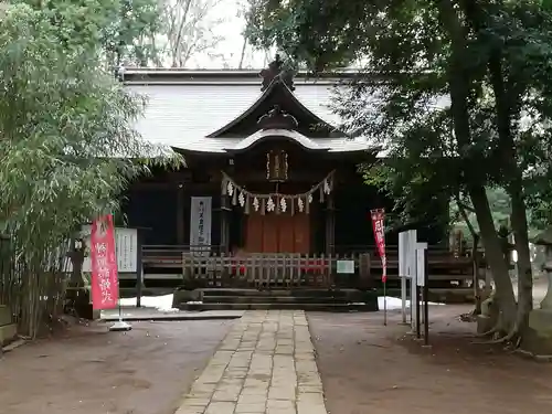 氷川女體神社の本殿