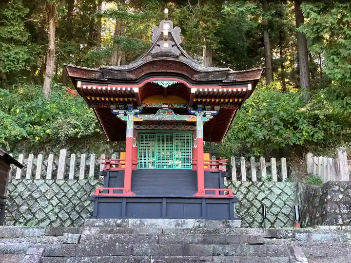 意賀美神社の本殿・本堂
