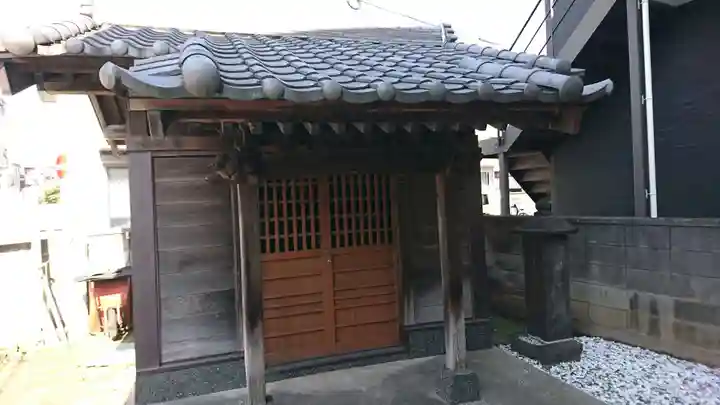 稲荷神社のその他建物