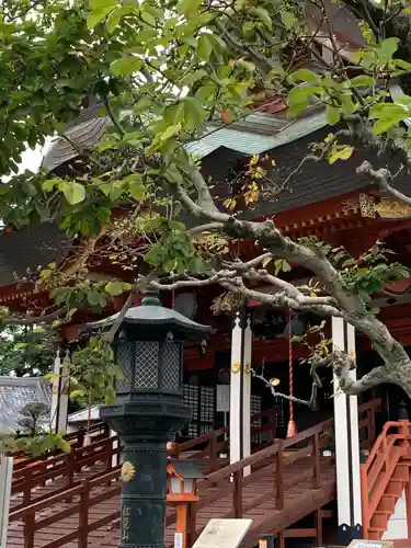 布施弁天 東海寺の本殿・本堂