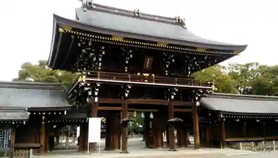 真清田神社の山門・神門