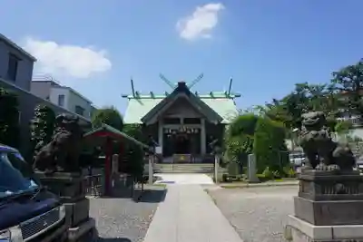簸川神社のその他建物