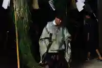 川田八幡神社のお祭り