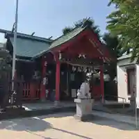 葛飾氷川神社の本殿・本堂
