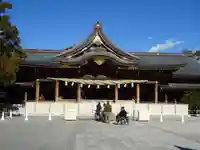 寒川神社の本殿・本堂