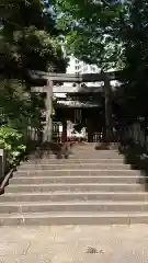 金王八幡宮の鳥居