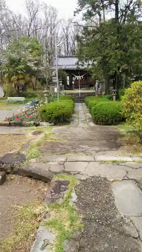 甲斐総社八幡神社の建物その他