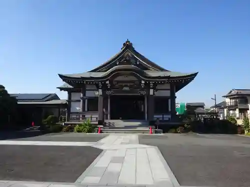 法伝寺の本殿・本堂