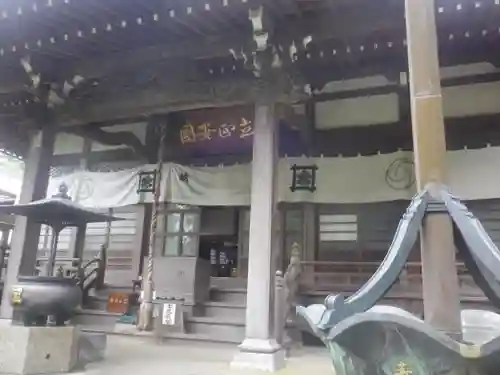 安國論寺（安国論寺）の本殿・本堂