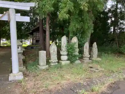 坂の上熊野神社(福島県)
