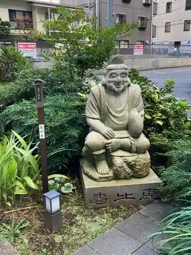 成子天神社の像