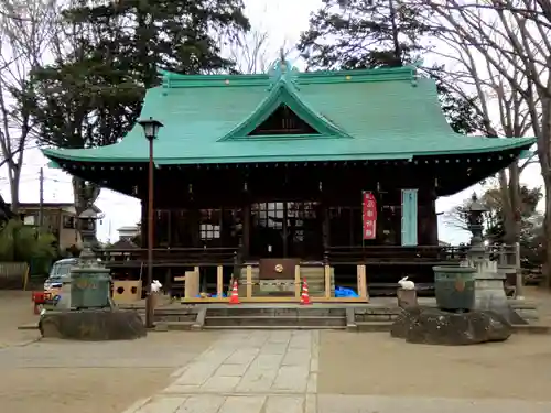 (下館)羽黒神社の建物その他