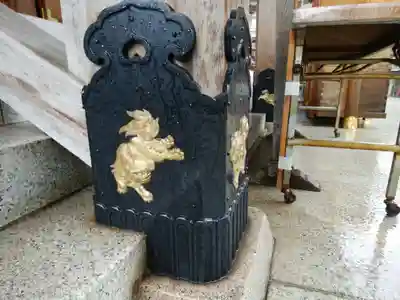 湯島天満宮の芸術