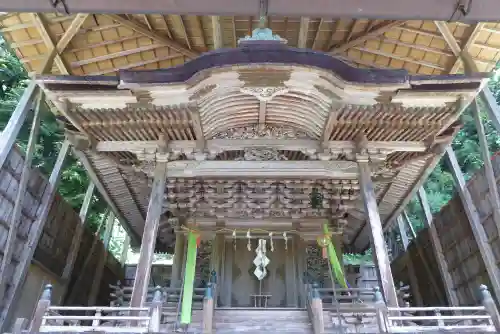 與喜天満神社の本殿・本堂