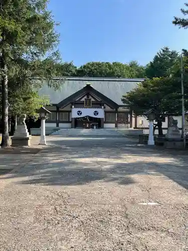 岩内神社の本殿