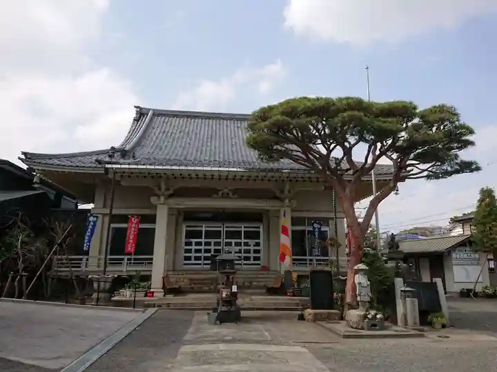廣徳寺の本殿・本堂