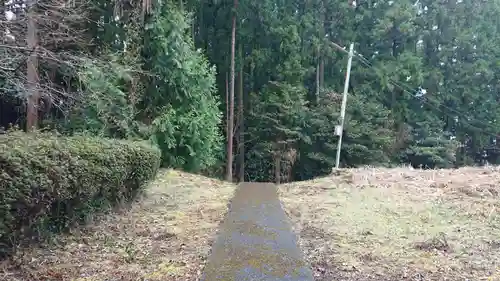 子之神社の周辺