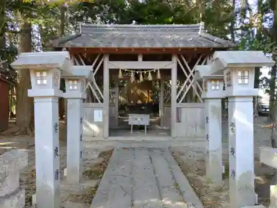 織殿神社の本殿・本堂