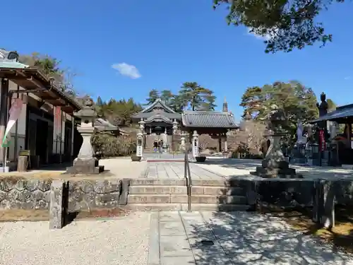 萬勝寺（飯高観音）の庭園