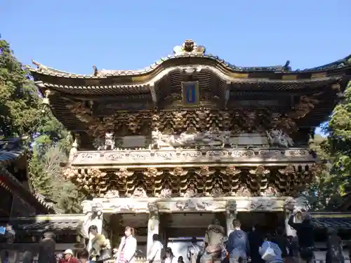 日光東照宮の山門・神門